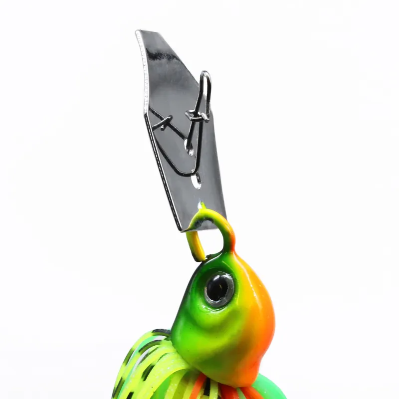 Roy Fishers VIP Chatterbait 10g - Firetiger