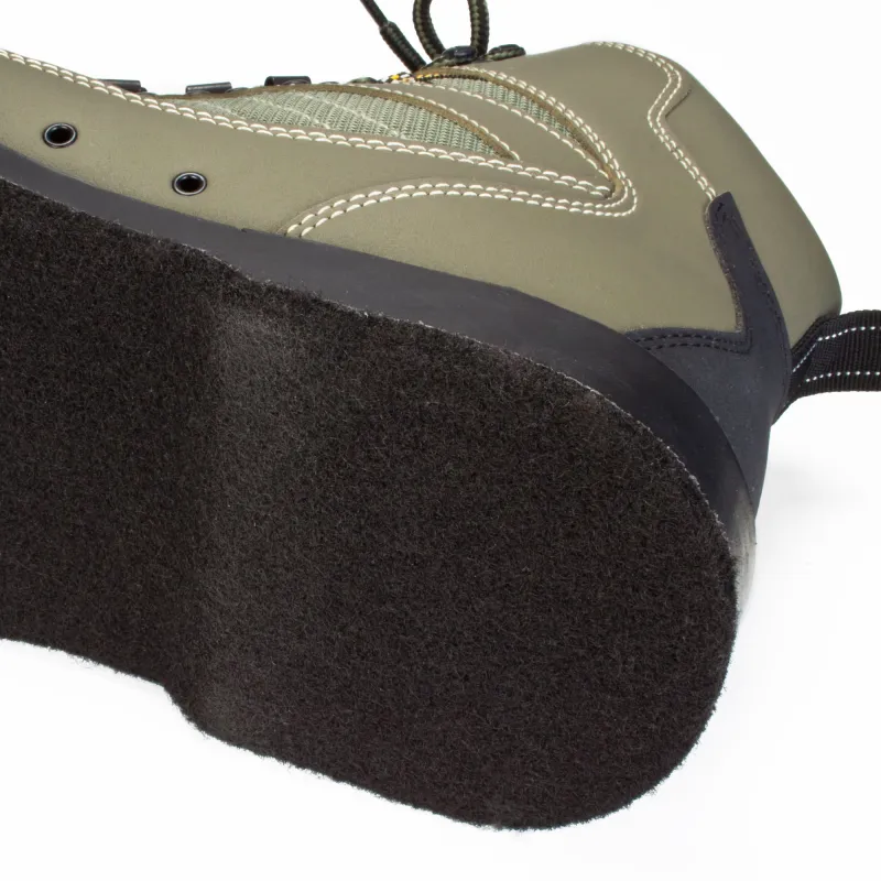 Roy Fishers Water Strider Watschuh mit Filzsohle Gr. 42