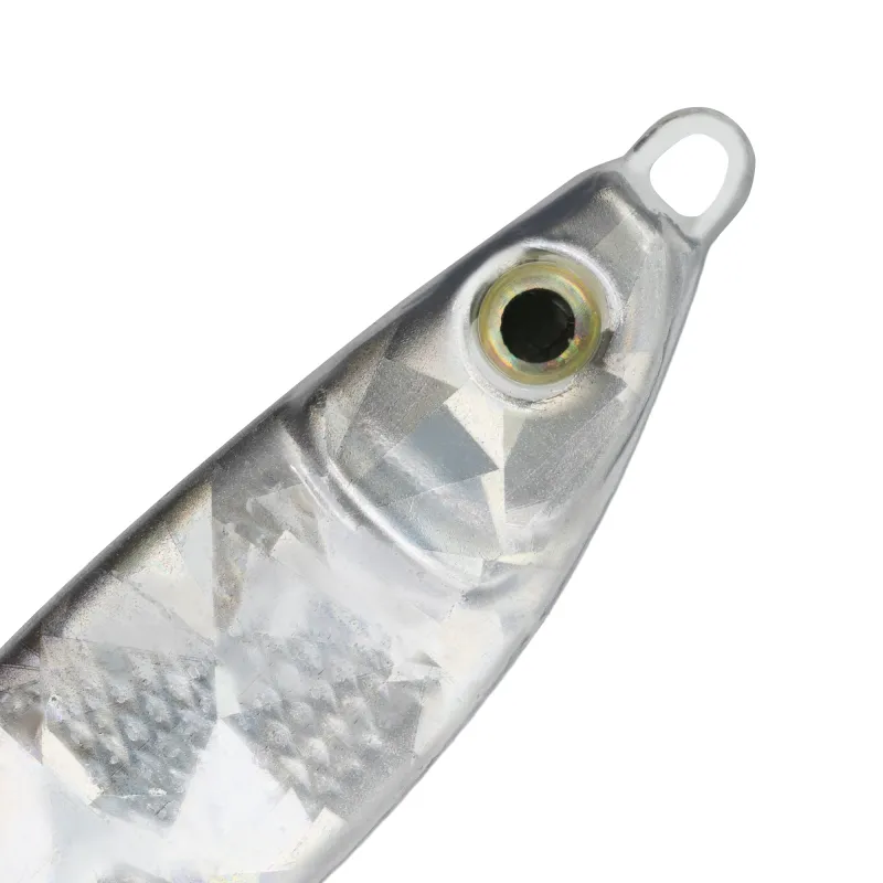 Roy Fishers Zock! Barsch Zocker 28g - Silber - 7cm