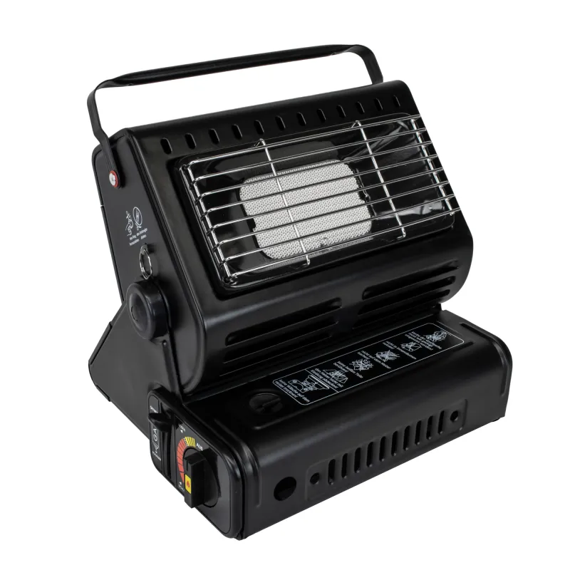 Rsonic Butangas Camping Heizung 1300Watt Bundle inkl.16 Garkartuschen
