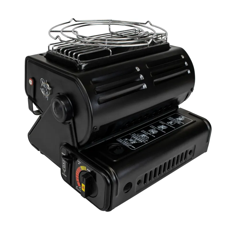 Rsonic Butangas Camping Heizung 1300Watt Bundle inkl.16 Garkartuschen
