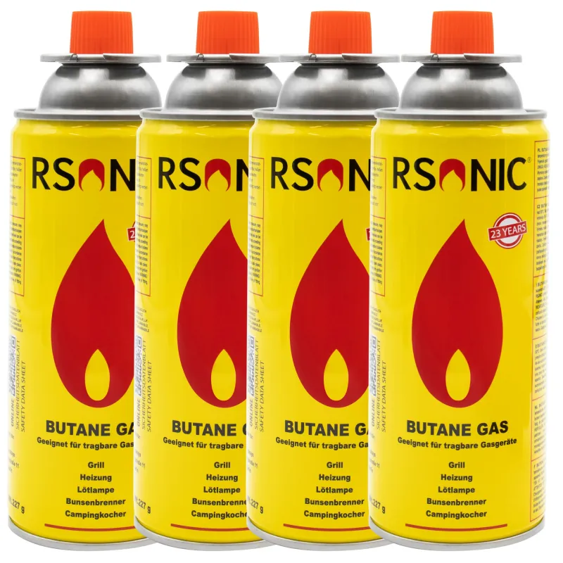 Rsonic Gaskartusche 4 Stück MSF-1A