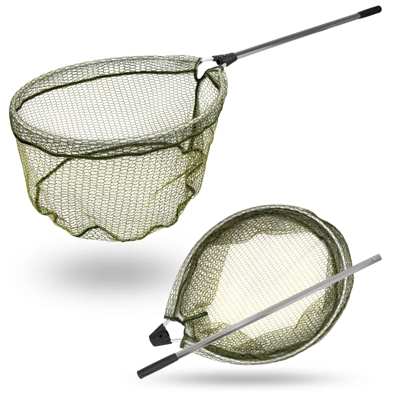 Rubber Landing Net 84cm - 58x46cm - gummiert