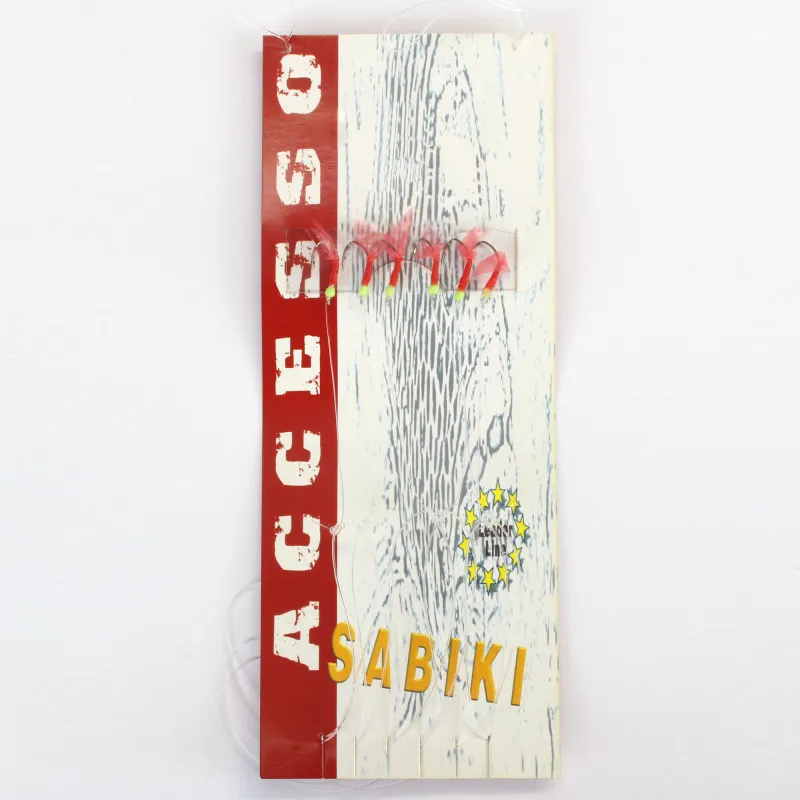 Sabiki Rig 6 Haken Gr 10