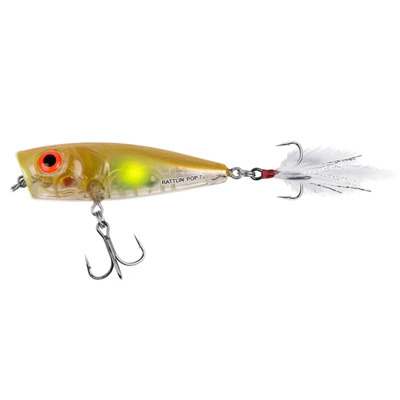 Salmo Rattlin Pop 7cm - 1Stück - CLEAR AYU