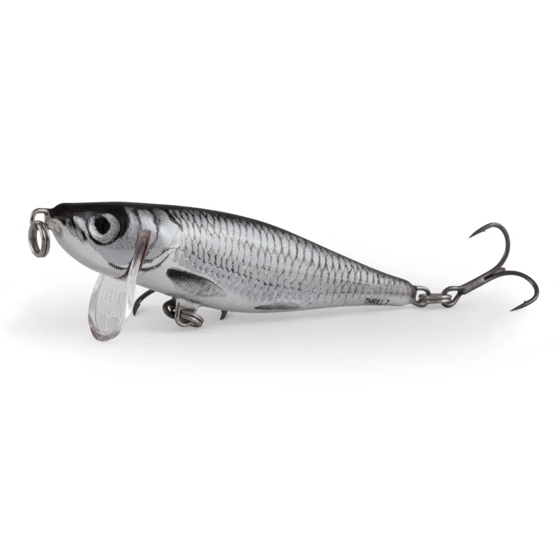 Salmo Thrill 7cm - 7g - 1Stück - Black Metallic Bleak