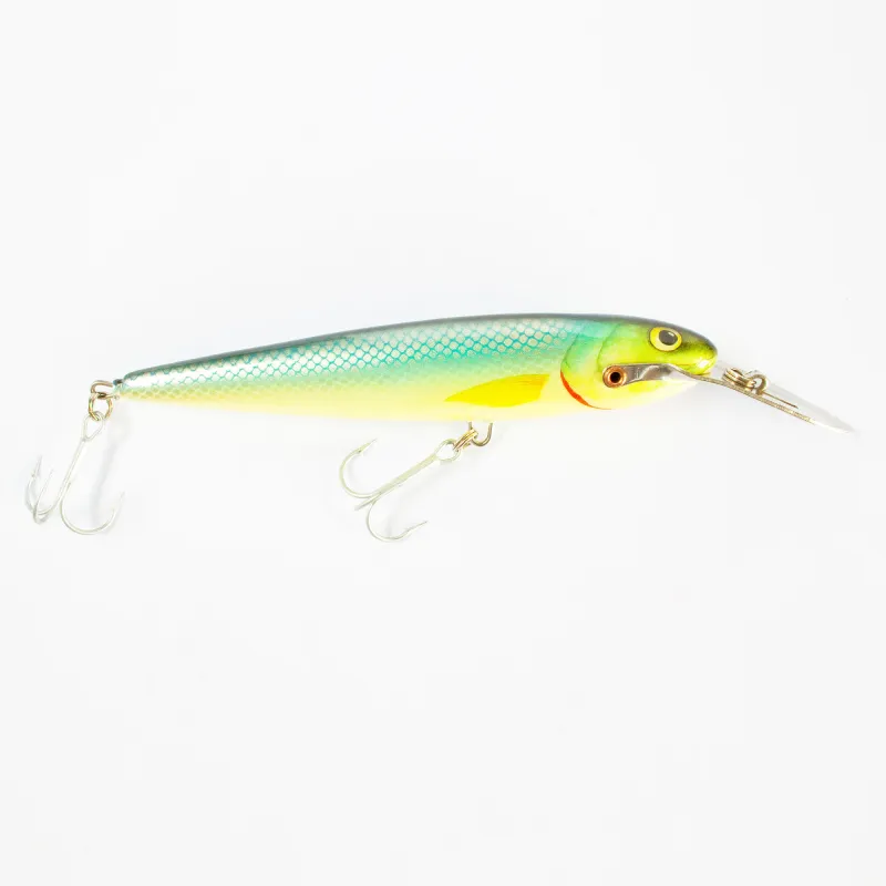 Salmo Whitefish SX Wobbler sinking 13,0cm BS 13cm - Blue Silver - 27g - 1Stück
