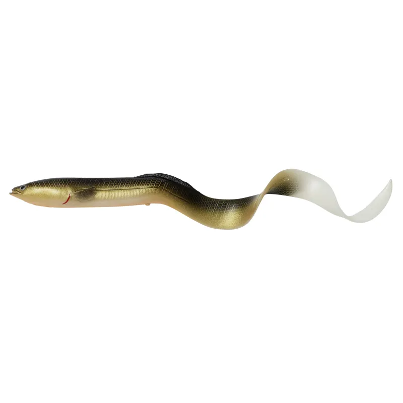 Savage Gear LB Real Eel 15cm - 12g - Dirty Eel - 1Stück