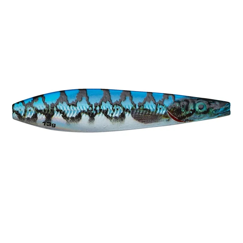 Savage Gear LT Seeker (Eel Pout Collection) 7cm - 13g - Blue Silver Pout - 1Stück