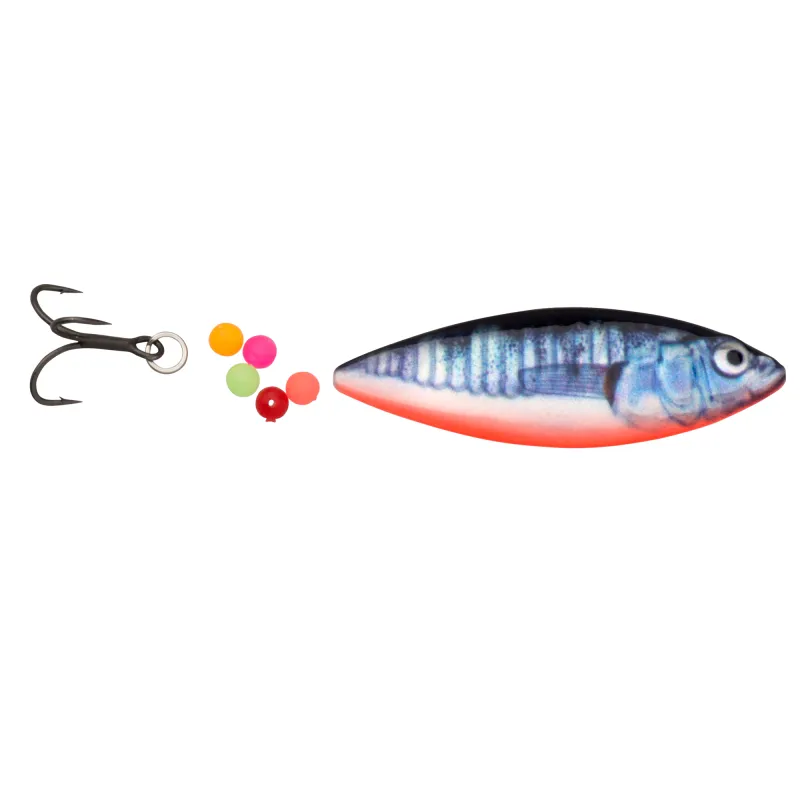 Savage Gear LT Stickle Blade 5,2cm - 10g - Black/Red - 1Stück