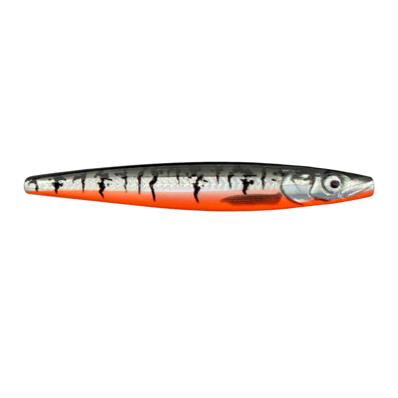 Savage Gear LT Zerling 9cm - 12g - Black Red UV - 1Stück