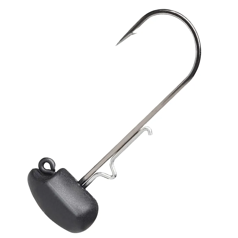 Savage Gear Ned EWG Jighead matt black - #1 - 5g