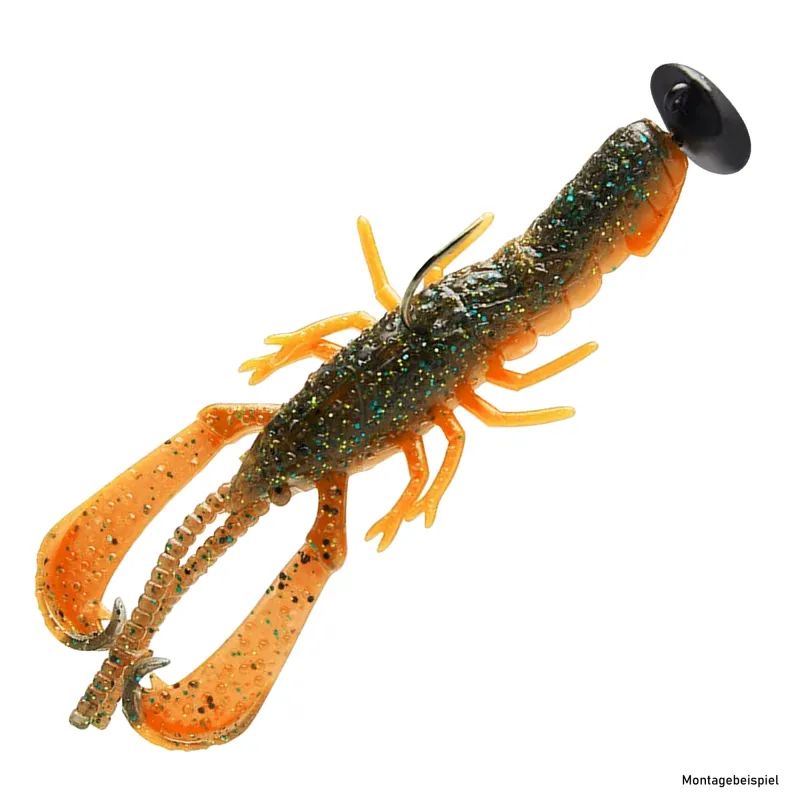 Savage Gear Ned EWG Jighead matt black - #1 - 5g