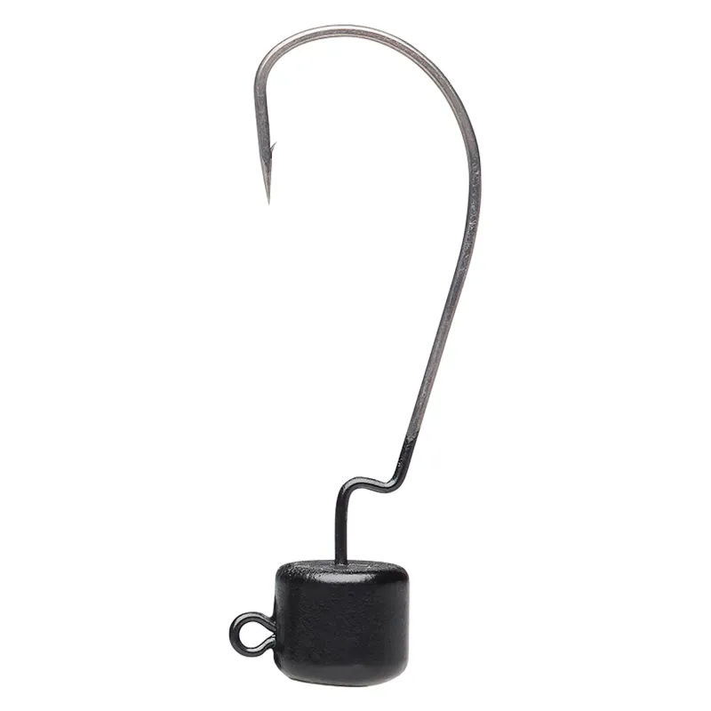 Savage Gear Ned EWG Jighead matt black - #5/0 - 5g