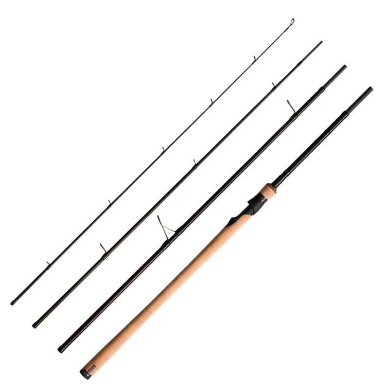 Savage Gear Salmonoid SG6 Travel 2,74m - 8-28g - M - 4 tlg.