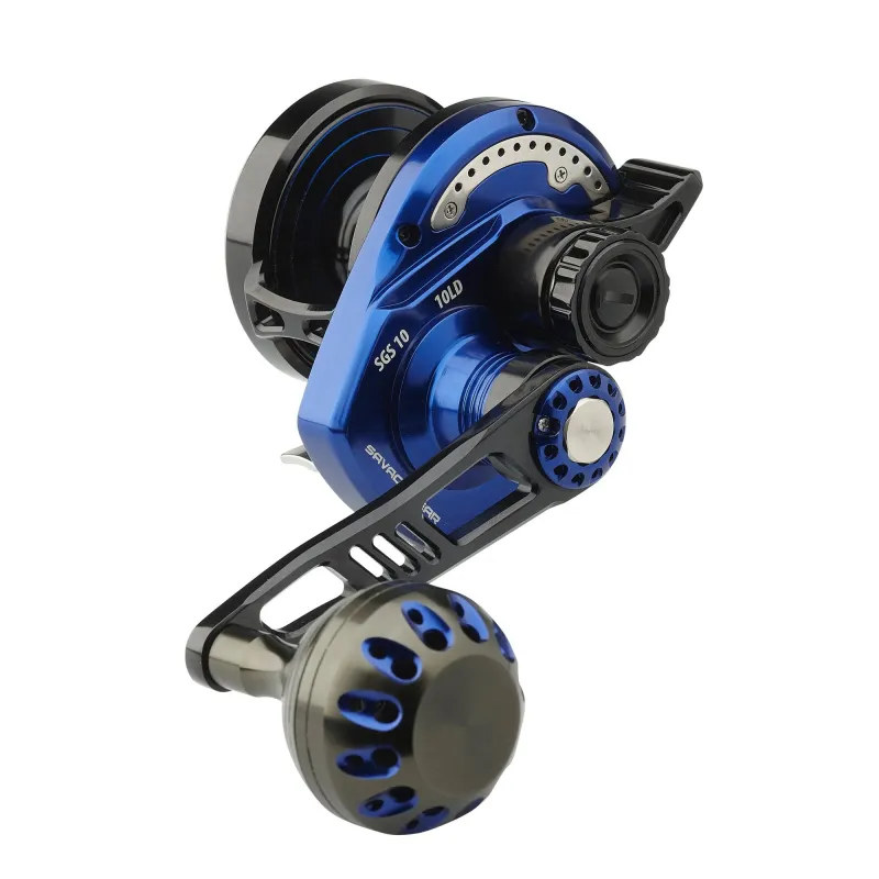 Savage Gear SGS10 Jigging Reel 395g - LH - 400m/0,30mm - 1 Stück