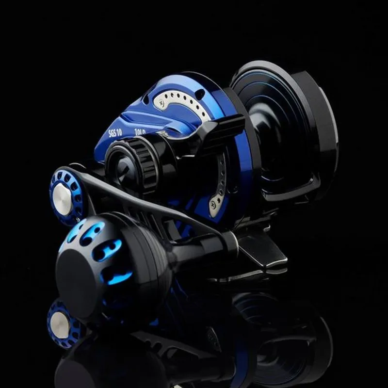 Savage Gear SGS10 Jigging Reel 395g - LH - 400m/0,30mm - 1 Stück
