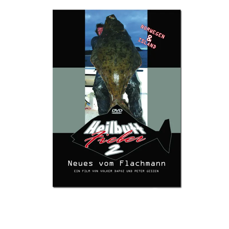 Seawaver Lures DVD Heilbuttfieber 2 1Stück