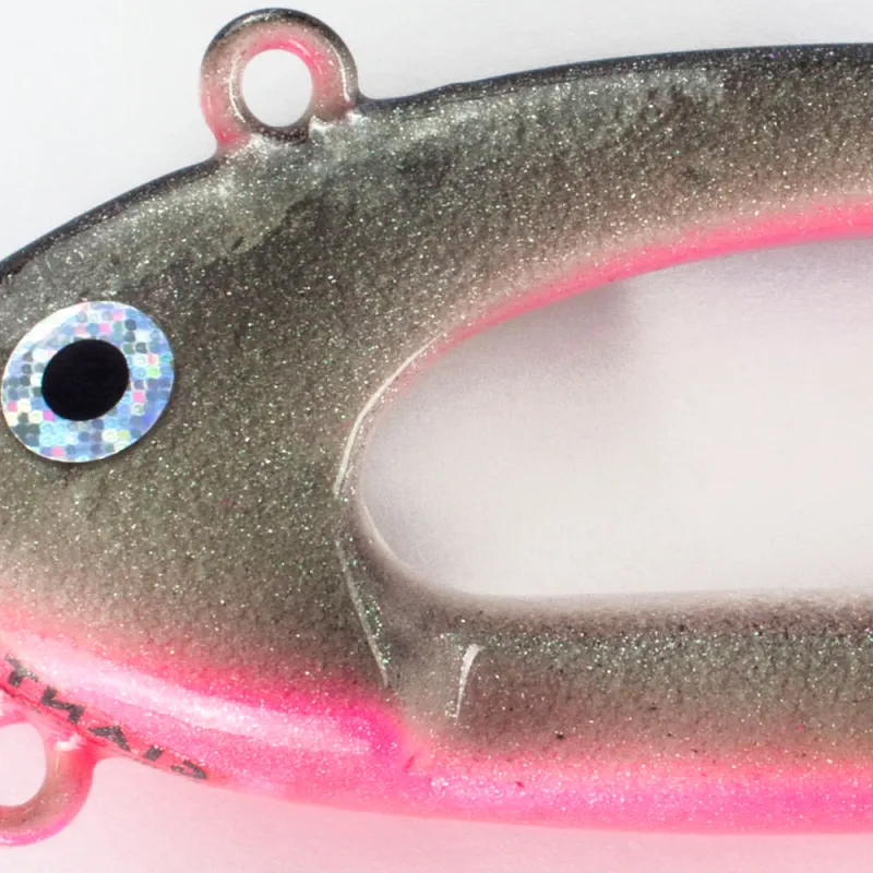 Seawaver Lures Giant Jighead Dead Bait Baithead BMP 650 Black Magic Pink - 650g - 1Stück