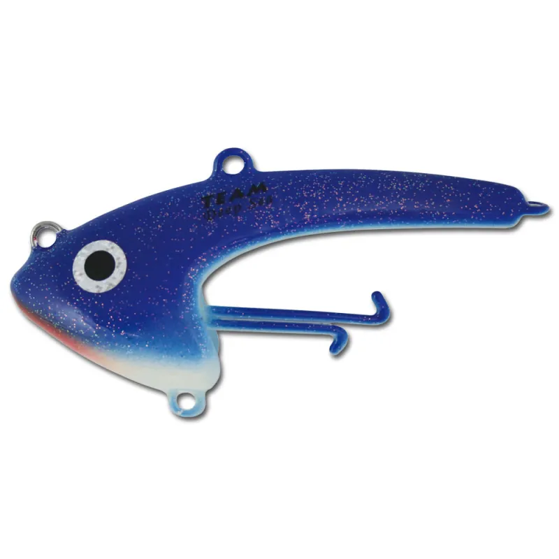 Seawaver Lures Giant Jighead blau/ fluo 300g blau/fluo - 300g - 1Stück