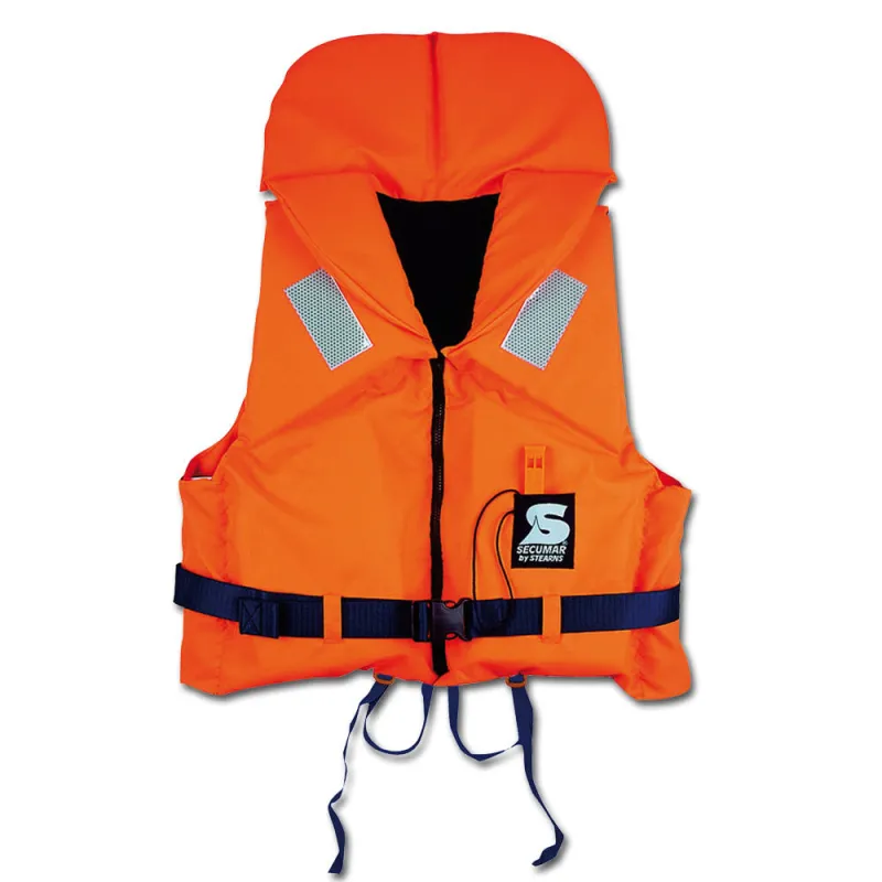 Secumar Feststoff Schwimmweste Bravo 30-40 signalrot - Gr.30-40