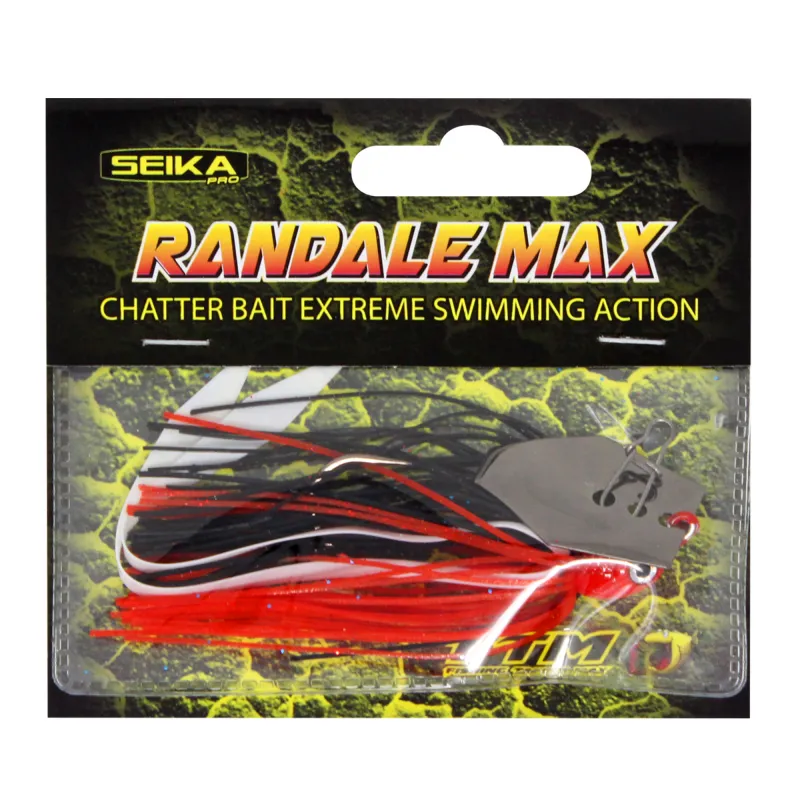 Seika Pro Randale Max 21g - schwarz-rot