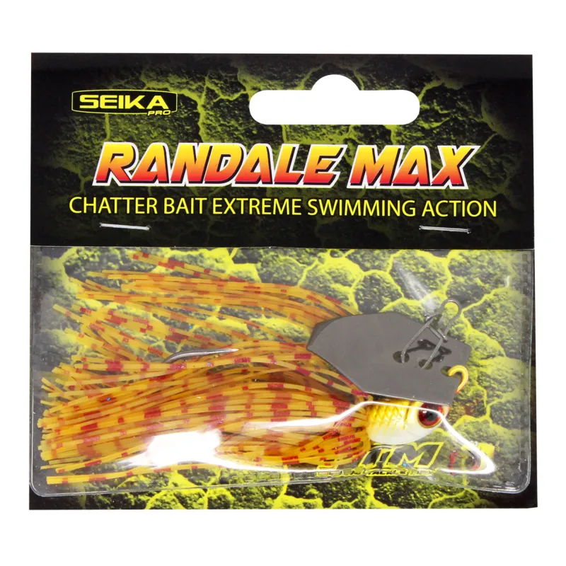 Seika Pro Randale Max 21g - tigerbraun