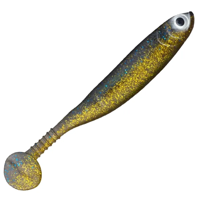Seika Pro Speed Shad 13,0cm - Dark Goby - 1 Stück