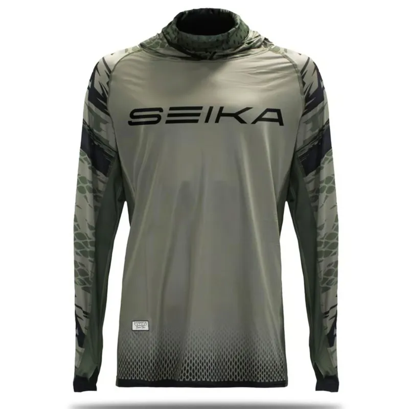 Seika UV Jersey Grün - Gr. M