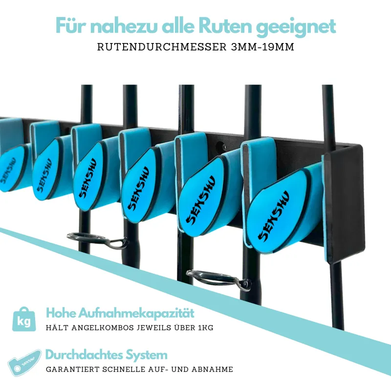 Senshu 9X Rod Rack 2er Set