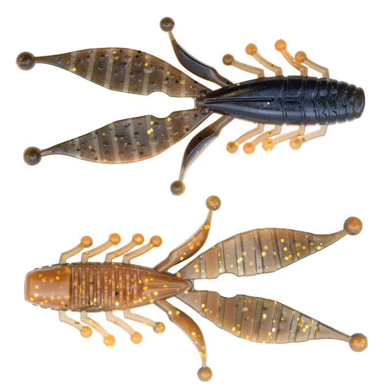 Senshu Asuka Craw 9cm - Motoroil - 5,9g - 10 Stück