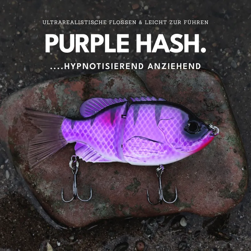 Senshu Bantarel 15cm - Purple Hash