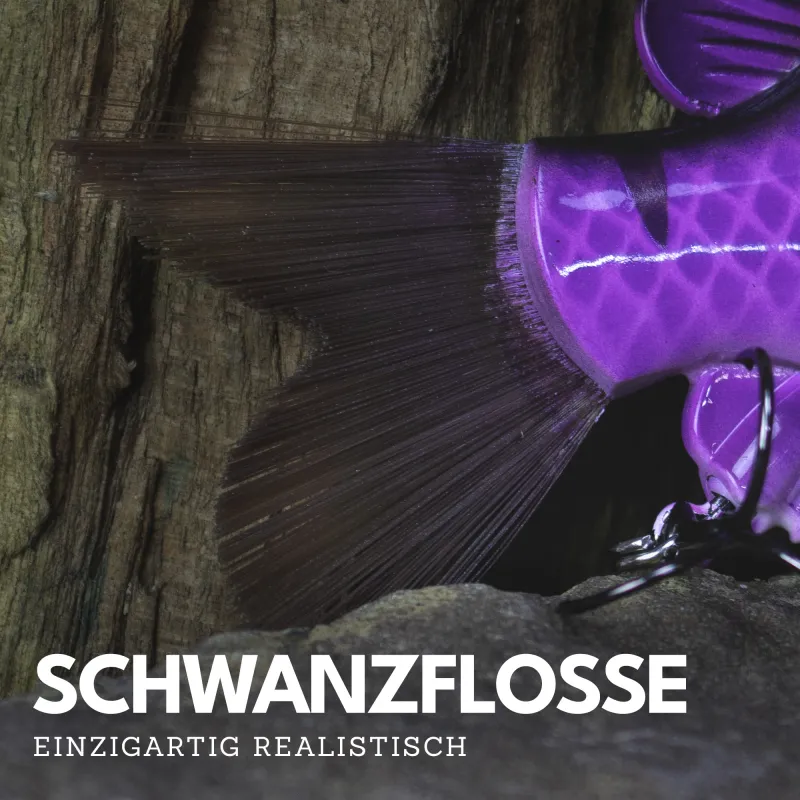 Senshu Bantarel 15cm - Purple Hash