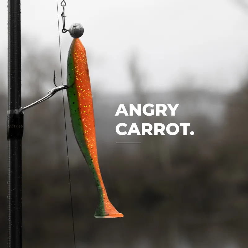 Senshu Breazy Shiner 5 Stück 12cm - 8,77g - 5Stück - Angry Carrot