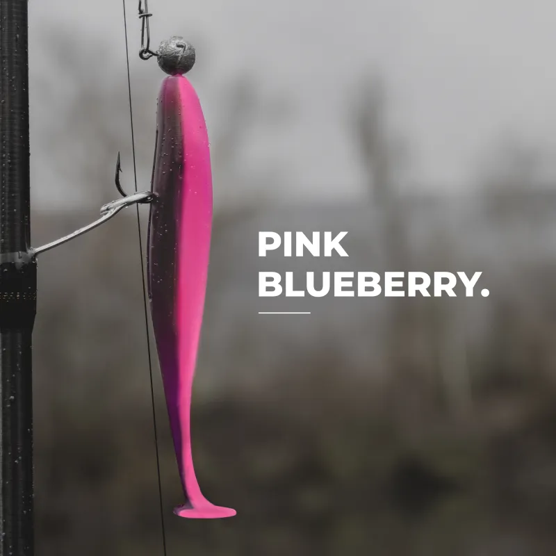 Senshu Breazy Shiner 5 Stück 12cm - 8,77g - 5Stück - Pink Blueberry