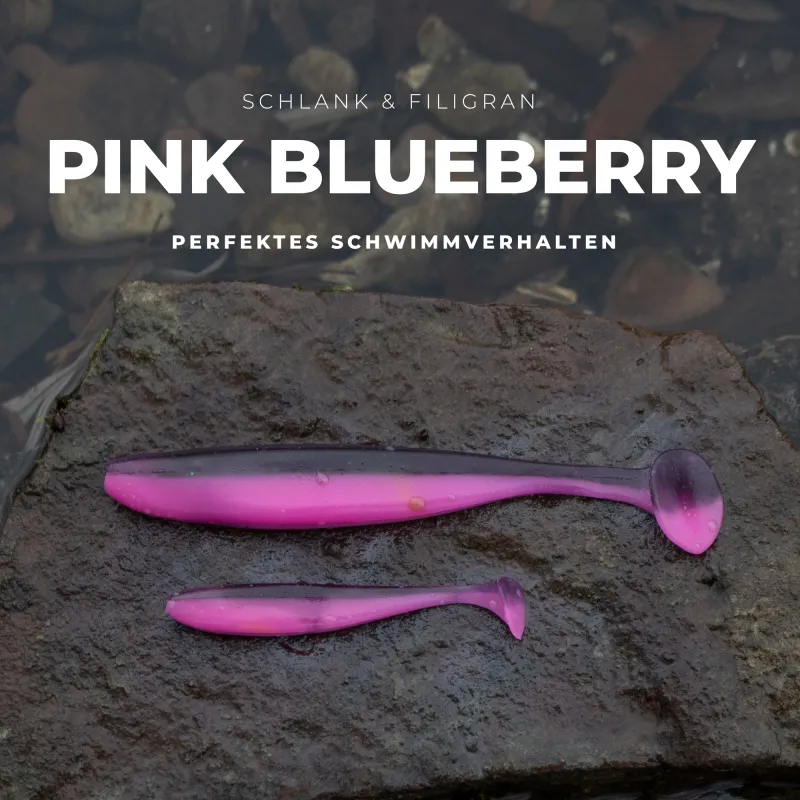Senshu Breazy Shiner 5 Stück 5,0cm - 1,05g - 5Stück - Pink Blueberry