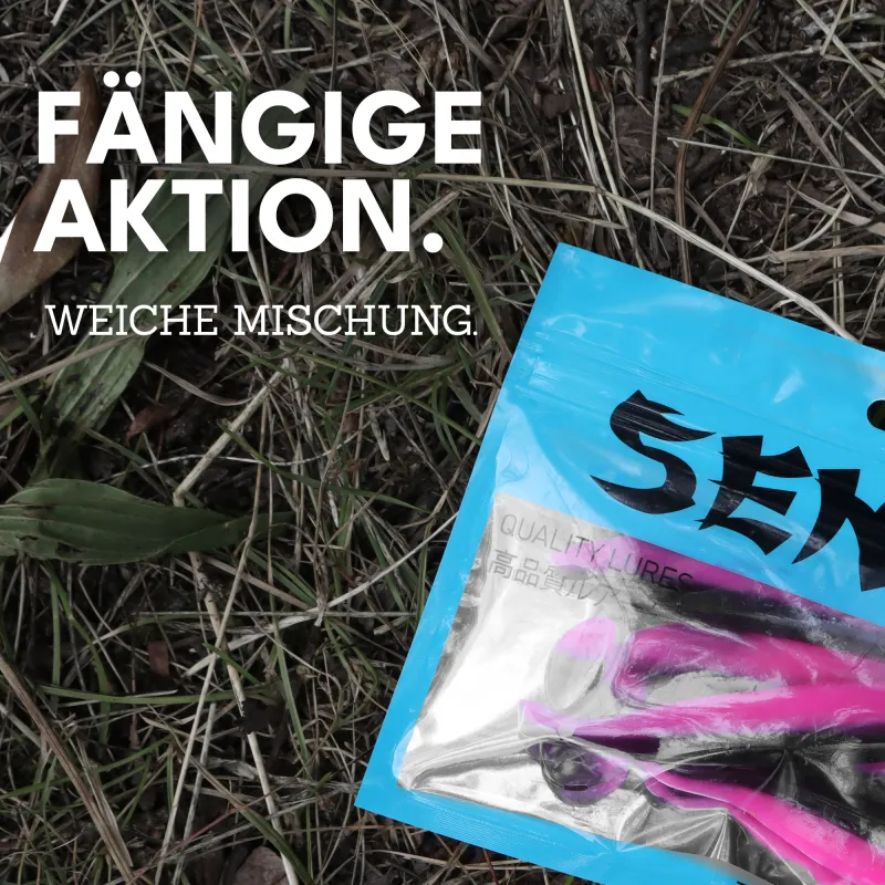 Senshu Breazy Shiner 5 Stück 5,0cm - 1,05g - 5Stück - Pink Blueberry