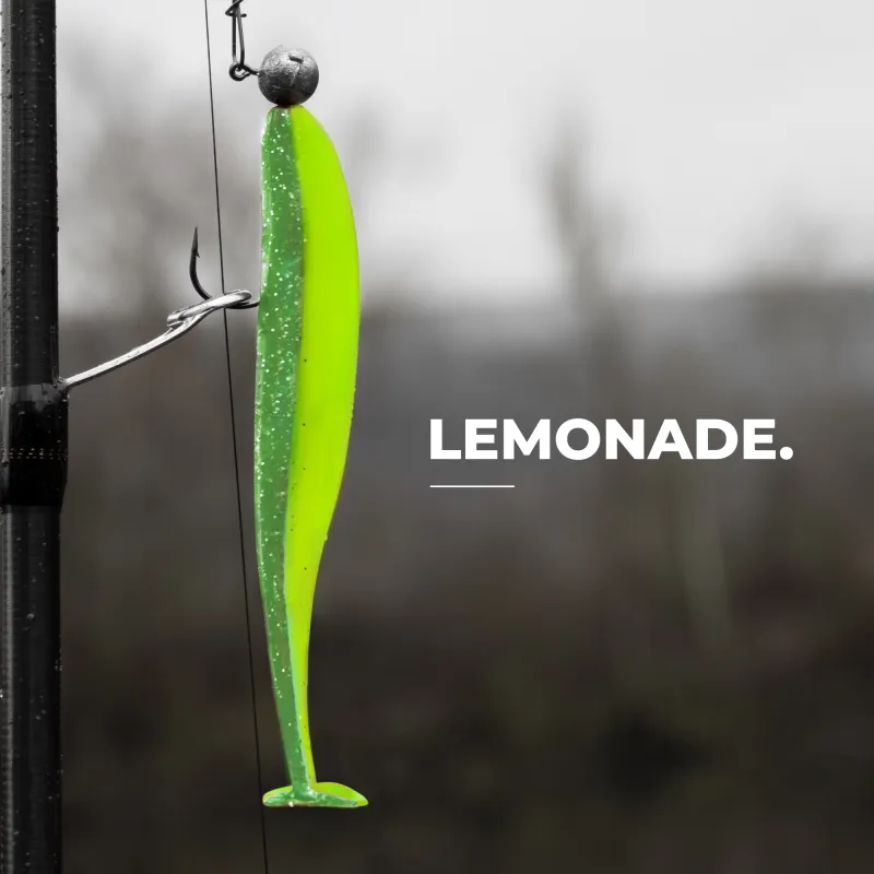 Senshu Breazy Shiner 5 Stück 7,5cm - 2,25g - 5Stück - Lemonade