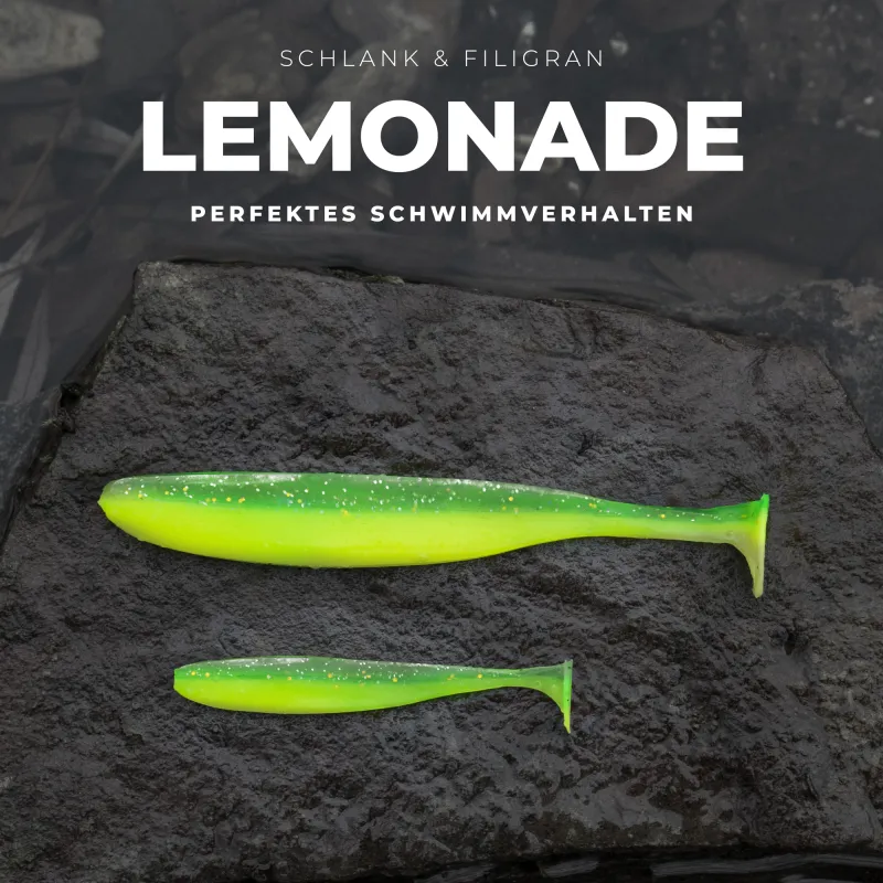 Senshu Breazy Shiner 5 Stück 7,5cm - 2,25g - 5Stück - Lemonade
