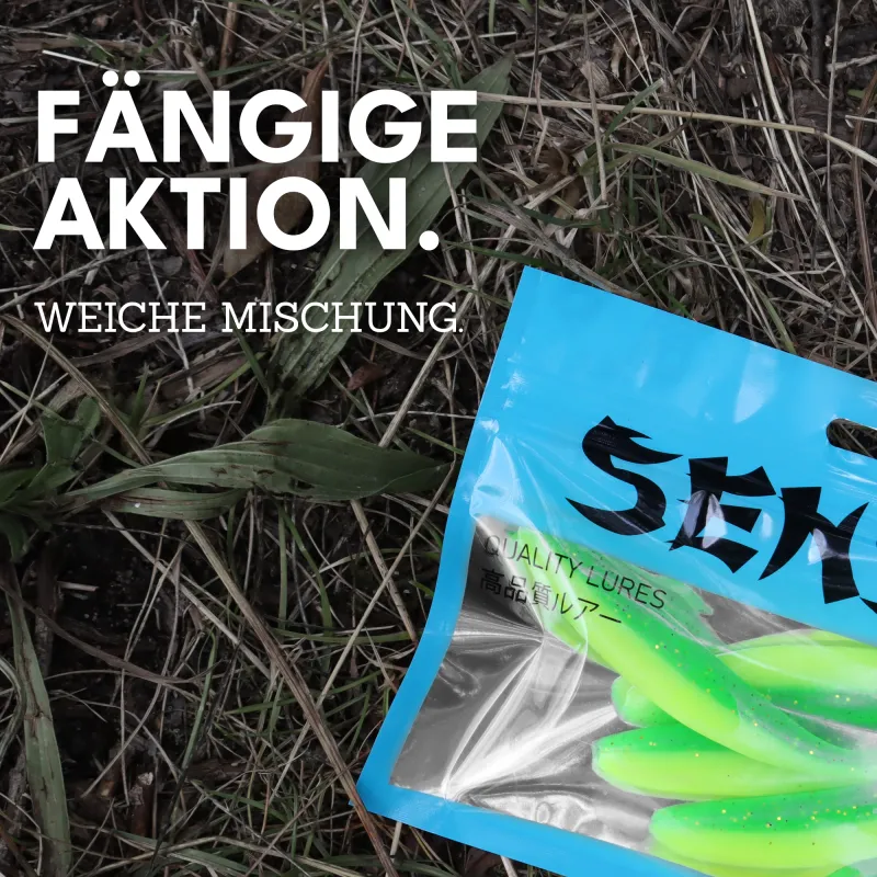 Senshu Breazy Shiner 5 Stück 7,5cm - 2,25g - 5Stück - Lemonade