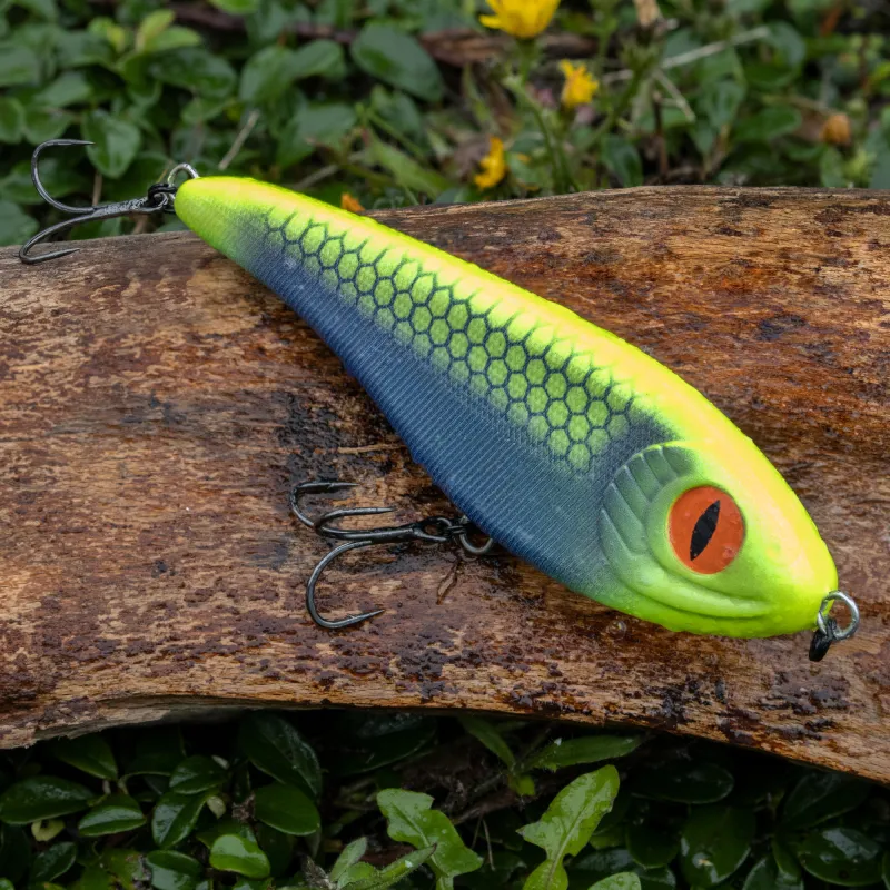 Senshu Butcher Jerk 10.5cm - Blue Lemon Pearl - 30g - 1 Stück