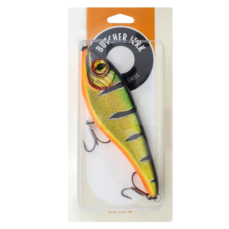 Senshu Butcher Jerk 10.5cm - Fire Perch - 30g - 1 Stück