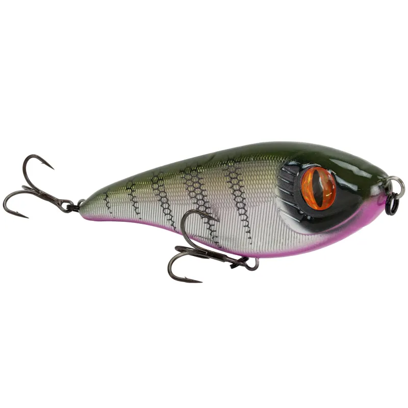 Senshu Butcher Jerk 10.5cm - Steel Perch - 30g - 1 Stück