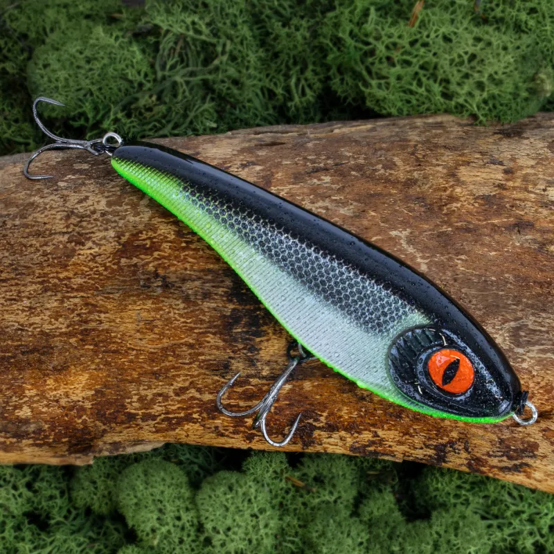 Senshu Butcher Jerk 10.5cm - UV Secret Roach - 30g - 1 Stück