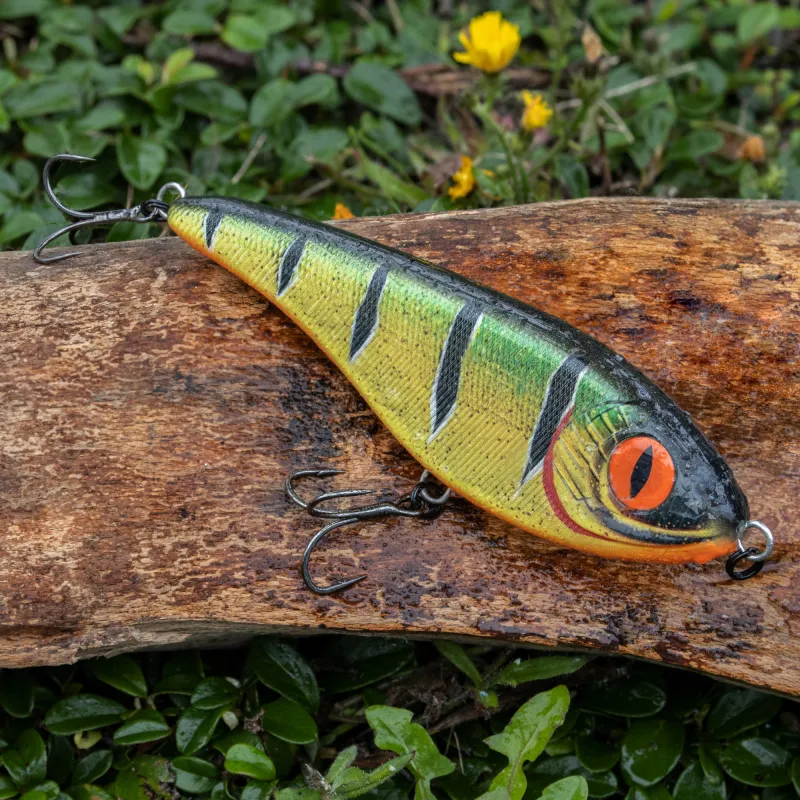 Senshu Butcher Jerk 13.5cm - Fire Perch - 60g - 1 Stück
