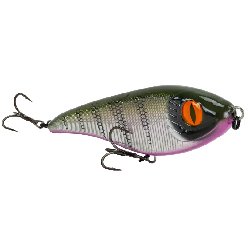 Senshu Butcher Jerk 13.5cm - Steel Perch - 60g - 1 Stück