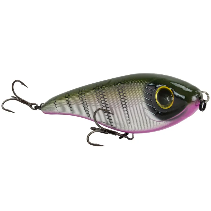 Senshu Butcher Jerk 6.8cm - Steel Perch - 9g - 1 Stück