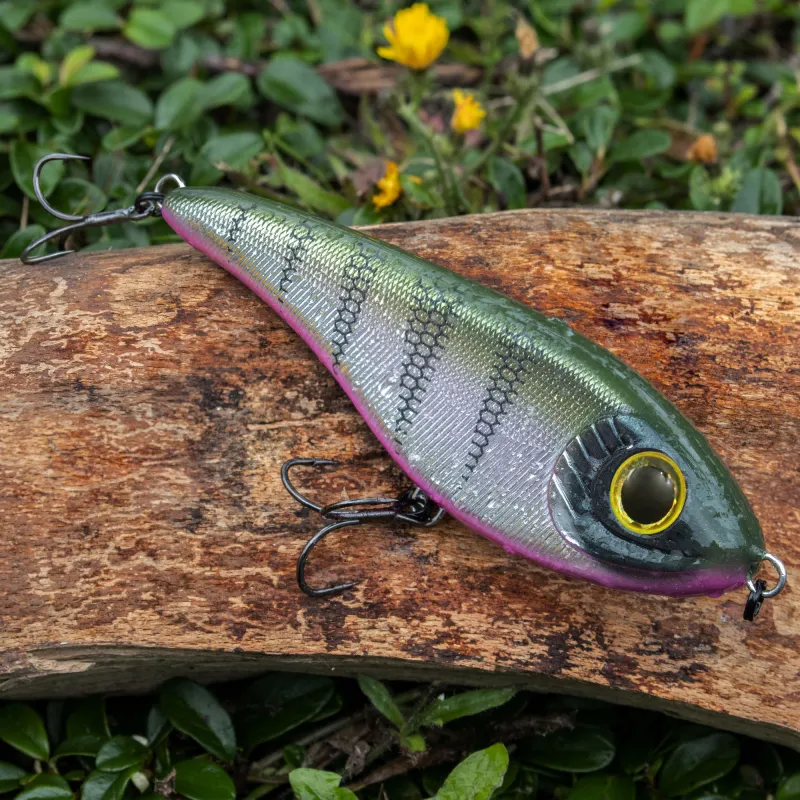Senshu Butcher Jerk 6.8cm - Steel Perch - 9g - 1 Stück