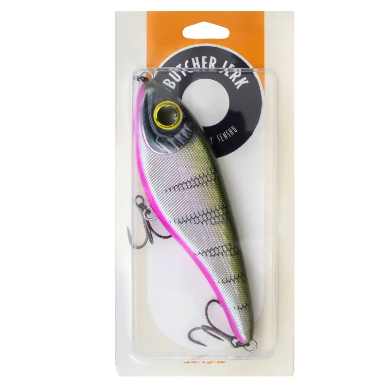 Senshu Butcher Jerk 6.8cm - Steel Perch - 9g - 1 Stück