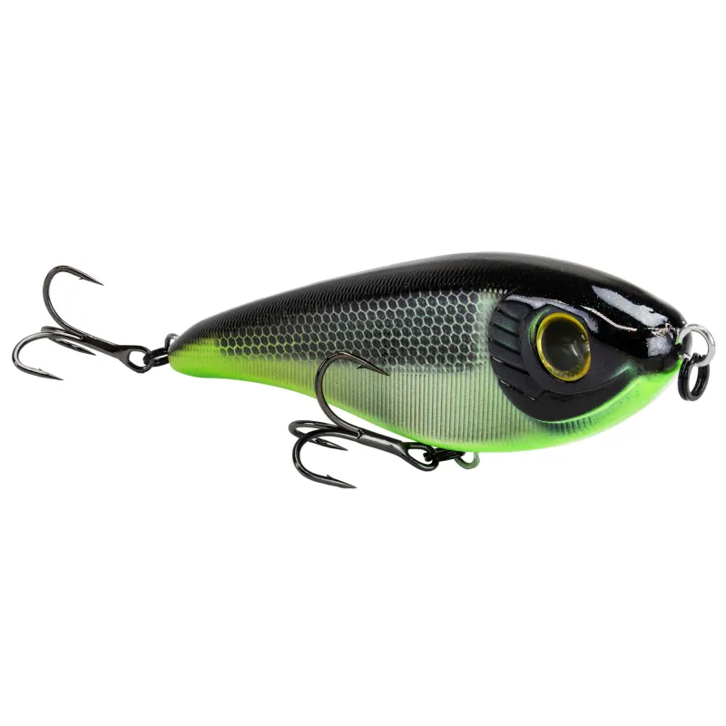 Senshu Butcher Jerk 6.8cm - UV Secret Roach - 9g - 1 Stück